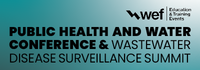 WEF Public Health and Water Conference & Wastewater Disease Surveillance Summit logo